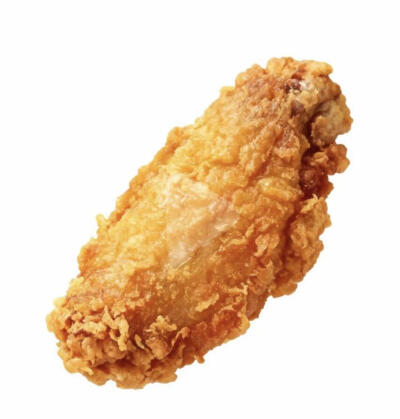 油炸食物白底头像