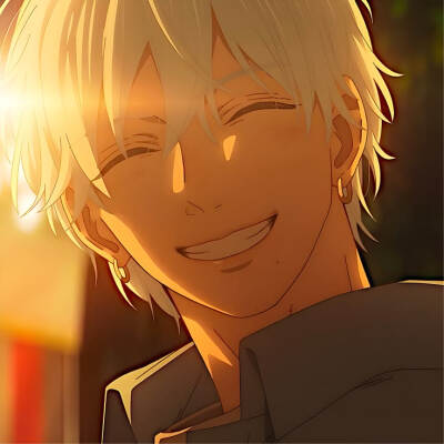 番剧：皎洁迎宵之月
角色：市村琥珀
动漫男头Δ