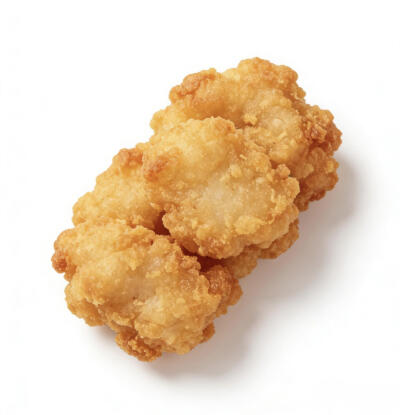 油炸食物白底头像