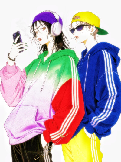 和怨种闺蜜的穿搭|与你分享过的青春，不比恋爱少半分。
#闺蜜穿搭#服设 #私服 #ootd #怨种闺蜜