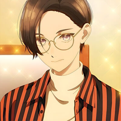 番剧：皎洁迎宵之月
角色：泷口宵
动漫女头Δ