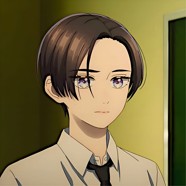 番剧：皎洁迎宵之月
角色：泷口宵
动漫女头Δ