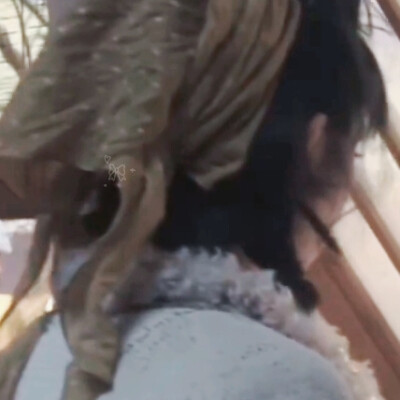 她留给你的是脸颊肉