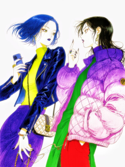 和怨种闺蜜的穿搭|与你分享过的青春，不比恋爱少半分。
#闺蜜穿搭#服设 #私服 #ootd #怨种闺蜜