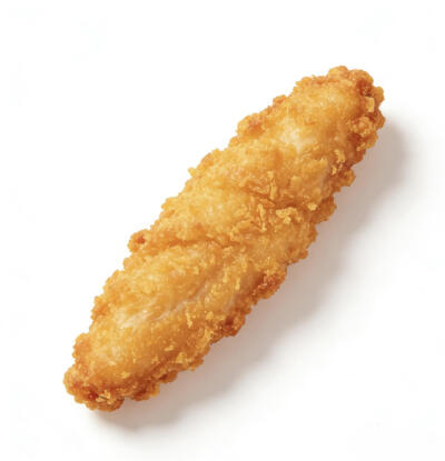 油炸食物白底头像