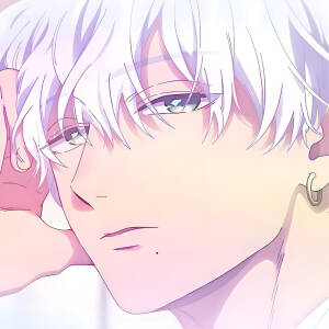 番剧：皎洁迎宵之月
角色：市村琥珀
            动漫男头Δ