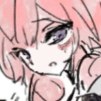 圆圈勾勒成指纹印在我的嘴唇