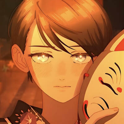 番剧：皎洁迎宵之月
角色：泷口宵
动漫女头Δ