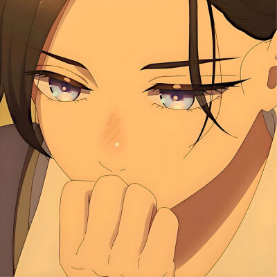 番剧：皎洁迎宵之月
角色：泷口宵
动漫女头Δ