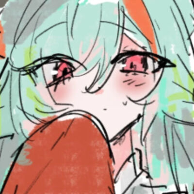 圆圈勾勒成指纹印在我的嘴唇