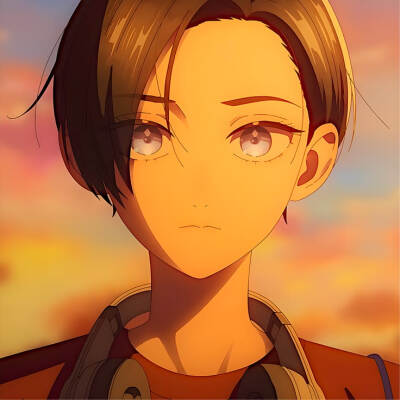 番剧：皎洁迎宵之月
角色：泷口宵
动漫女头Δ