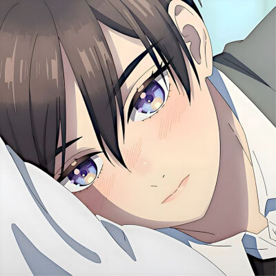 番剧：皎洁迎宵之月
角色：泷口宵
动漫女头Δ