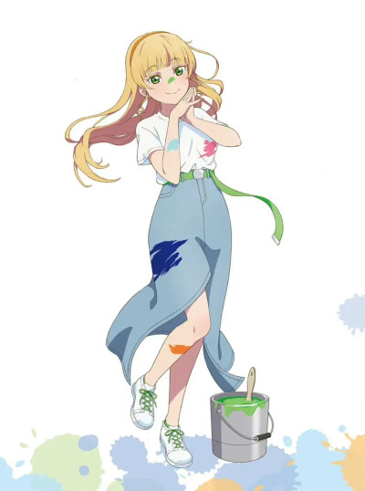 Liella 油漆柄