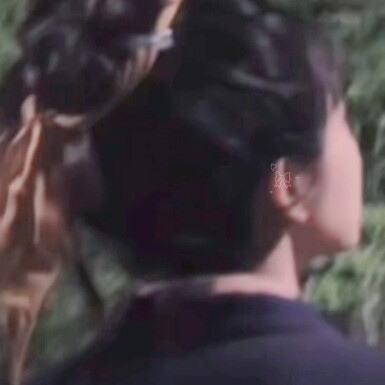 她留给你的是脸颊肉