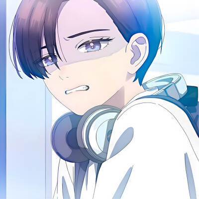 番剧：皎洁迎宵之月
角色：泷口宵
动漫女头Δ