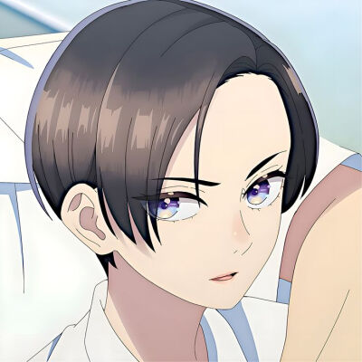 番剧：皎洁迎宵之月
角色：泷口宵
动漫女头Δ