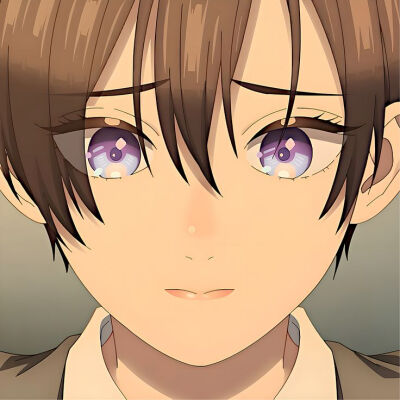 番剧：皎洁迎宵之月
角色：泷口宵
动漫女头Δ