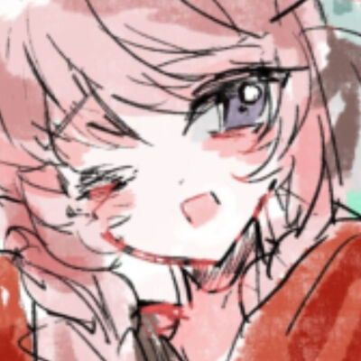 圆圈勾勒成指纹印在我的嘴唇