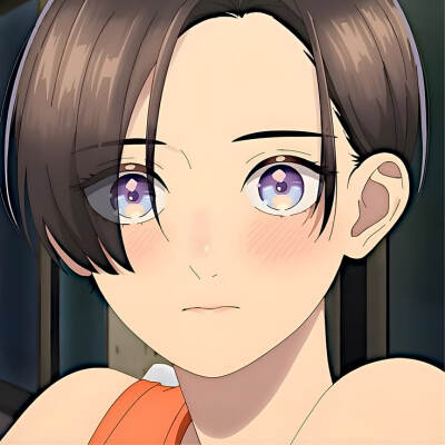 番剧：皎洁迎宵之月
角色：泷口宵
动漫女头Δ