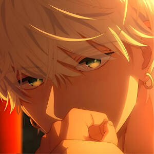 番剧：皎洁迎宵之月
角色：市村琥珀
            动漫男头Δ