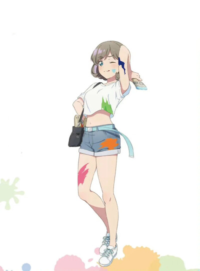 Liella 油漆柄