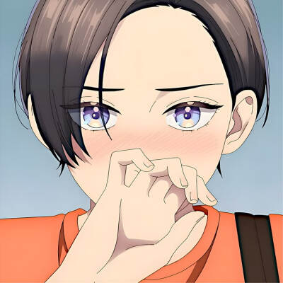 番剧：皎洁迎宵之月
角色：泷口宵
动漫女头Δ