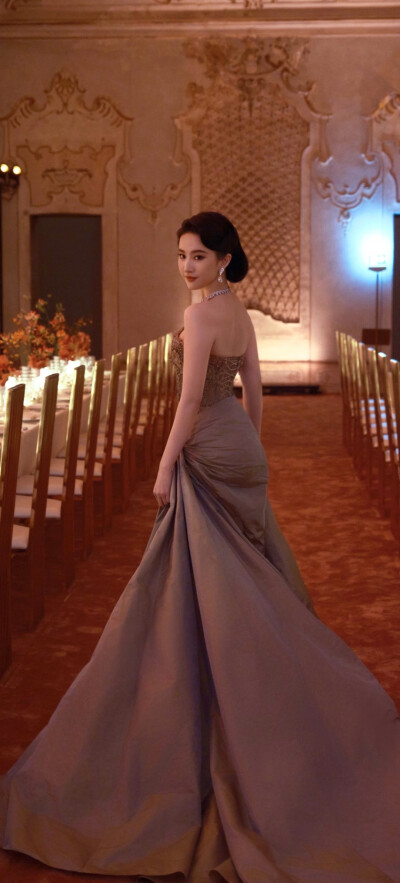 刘亦菲意大利米兰宝格丽高级珠宝展晚宴
刘亦菲宝格丽全球品牌代言人2026.3.25