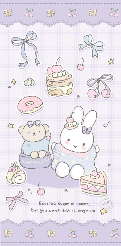 米菲兔壁纸套图