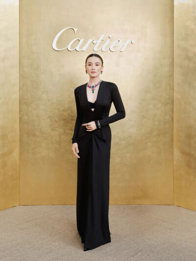 卡地亚品牌大使宋佳