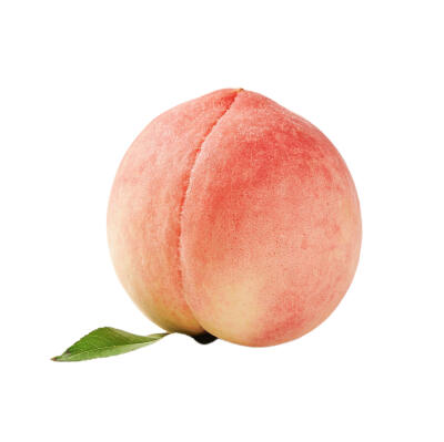 水蜜桃白底头像