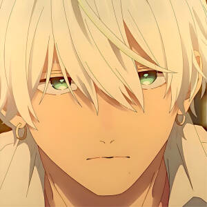 番剧：皎洁迎宵之月
角色：市村琥珀
            动漫男头Δ