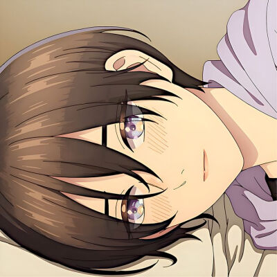 番剧：皎洁迎宵之月
角色：泷口宵
动漫女头Δ