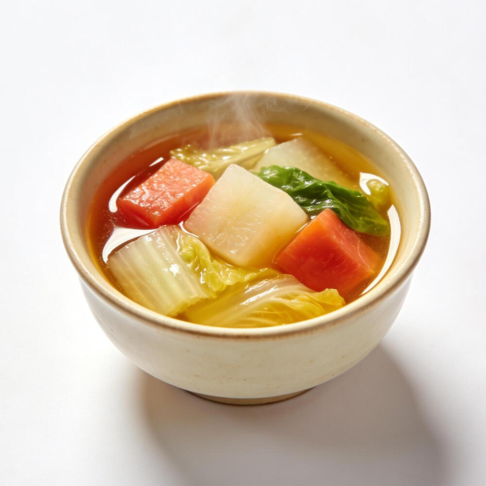 美食白底头像