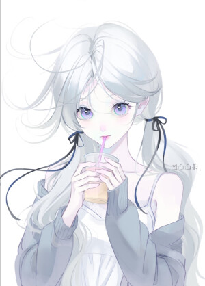 手绘头像