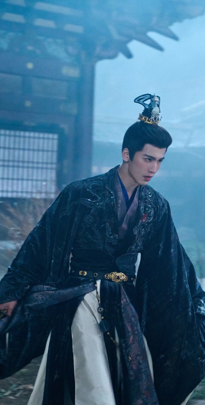 张凌赫《逐玉》谢征