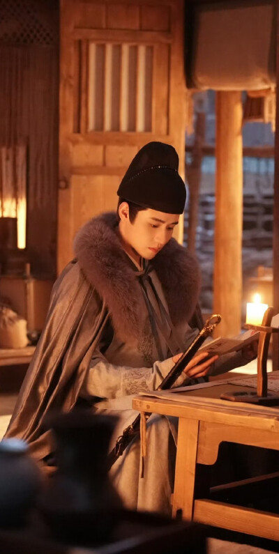 任豪《逐玉》李怀安