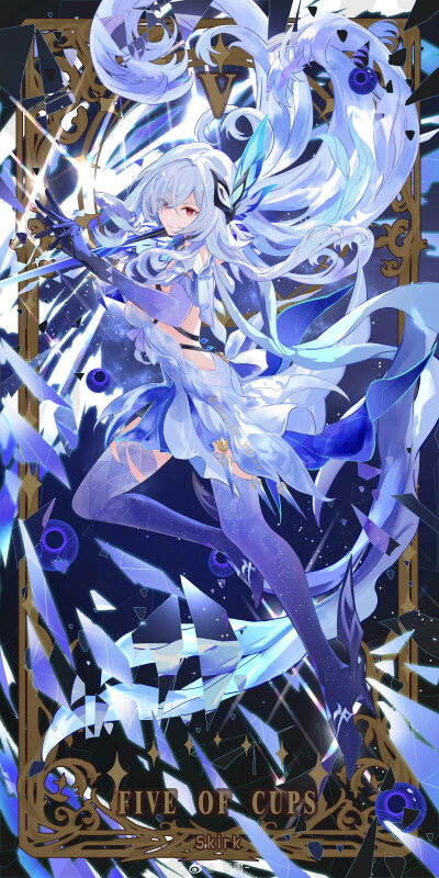 丝柯克 原神
画师@-音書-