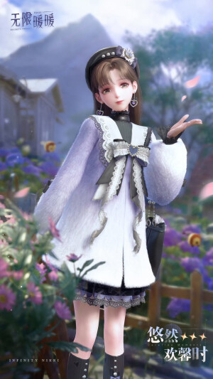 无限暖暖 官图