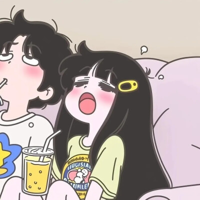 情侣头像