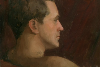 肯尼·哈里斯是一位美国当代具象画家，以富有力量感的笔触与厚重油彩的人物绘画而受到关注。他的创作建立在扎实的写实基础之上，同时融入更为直接和表现性的绘画方式，使作品在结构严谨与情绪表达之间形成张力。