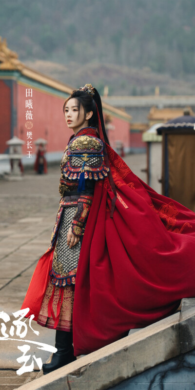 田曦薇《逐玉》樊长玉