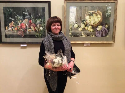 俄罗斯画家Elena Bazanova，出生于1968年。在世界各地举办了19次水彩画个展并参加了70多个展览。
