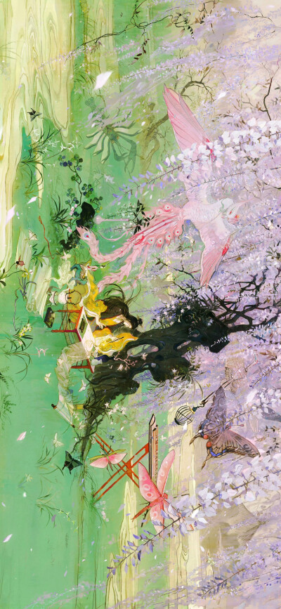 壁纸·图源微博