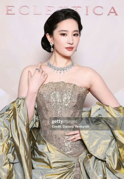 刘亦菲意大利米兰宝格丽高级珠宝展晚宴
刘亦菲宝格丽全球品牌代言人2026.3.25