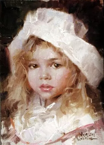 摩根·威斯特林，美国当代著名油画家，其用笔豪放，形、色结合得非常好，色彩浓郁有透明感，富有表现力与感染力，在细节表现上还很具有穿透性。