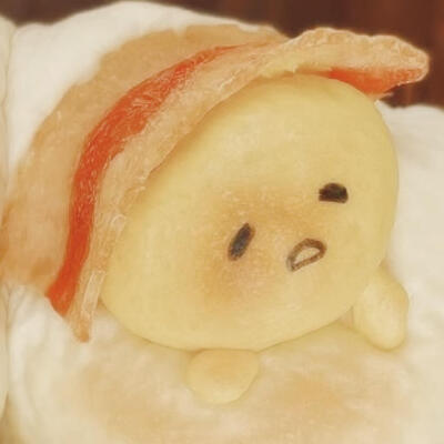 可爱萌物食物头像