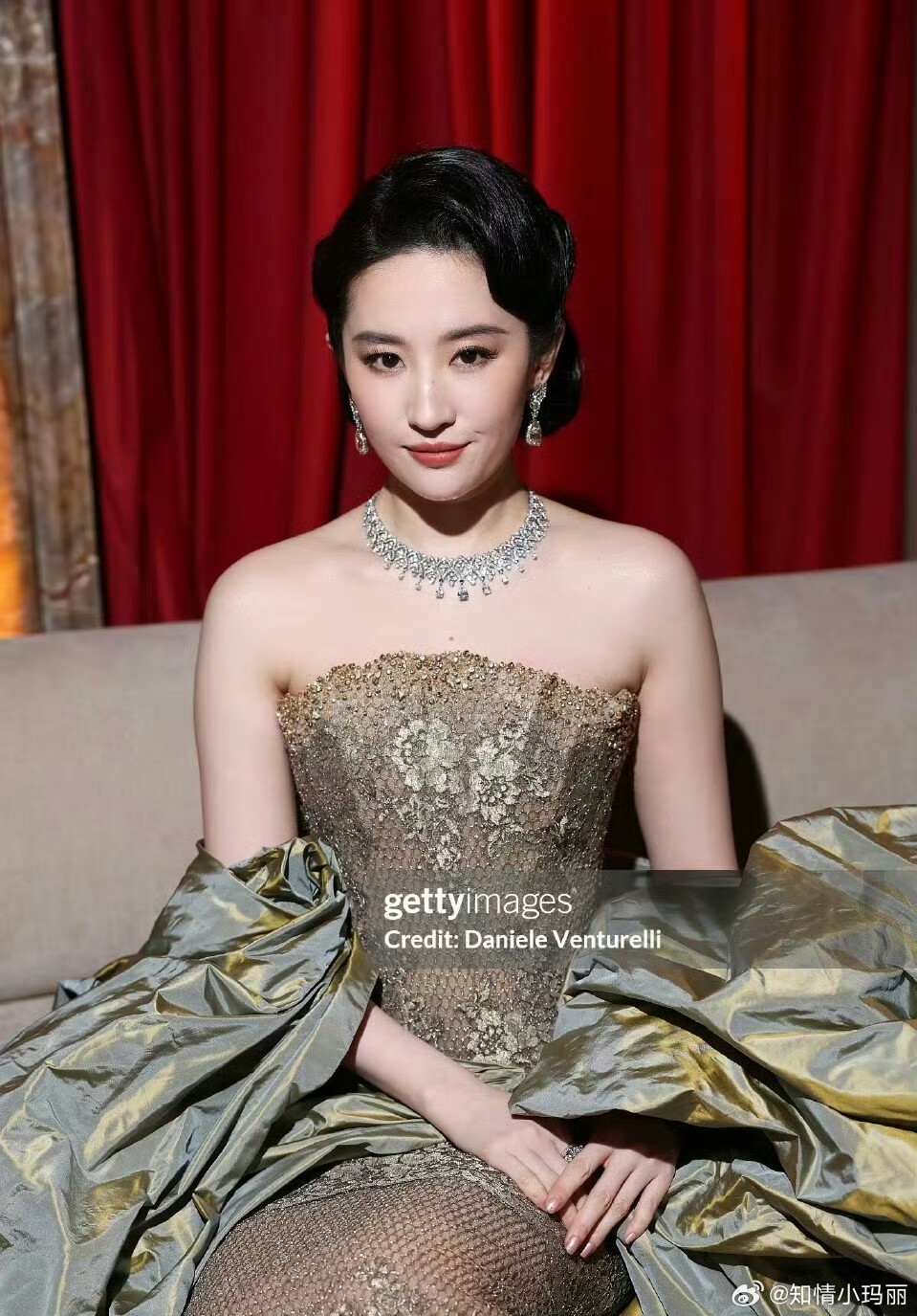 刘亦菲意大利米兰宝格丽高级珠宝展晚宴
刘亦菲宝格丽全球品牌代言人2026.3.25