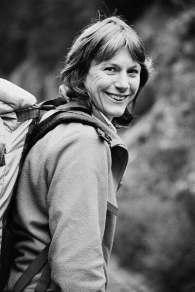 英国登山家朱莉·图利斯（Julie Tullis）
