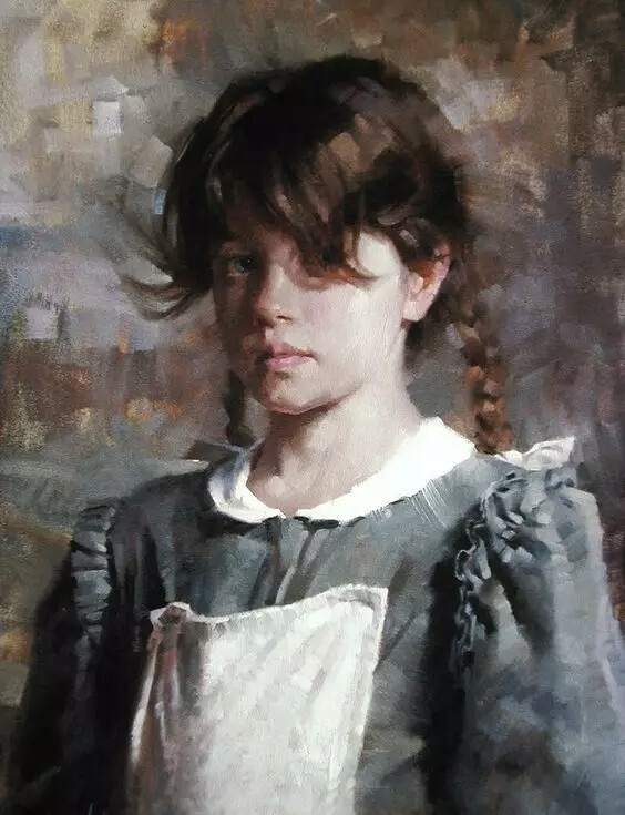 摩根·威斯特林，美国当代著名油画家，其用笔豪放，形、色结合得非常好，色彩浓郁有透明感，富有表现力与感染力，在细节表现上还很具有穿透性。