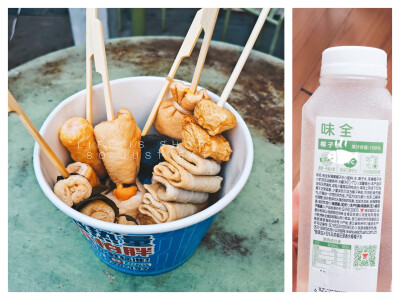 12.27 关东煮 椰子水